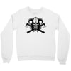 viking skull Crewneck Sweatshirt
