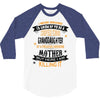 Super Cool Granddaughter Of A Freaking Awesome Mother 3/4 Sleeve Shirt