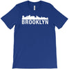 brooklyn city skyline silhouette T-Shirt