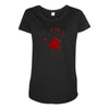 TAKE MY HAND Maternity Scoop Neck T-shirt