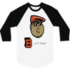 the big b 3/4 Sleeve Shirt