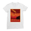 visit mordor Ladies Fitted T-Shirt