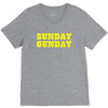 sunday gunday V-Neck Tee
