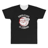 santa claus is coming All Over Men's T-shirt