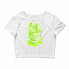 sardines Crop Top