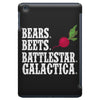 bears beets battlestar galactica iPad Mini Case