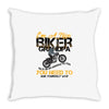 I'm A Nice Biker Grandpa So If I'm An Asshole To You You Need To Ask Y Throw Pillow