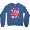 donut ghost baking Crewneck Sweatshirt