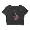 penny farthing Crop Top