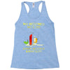 no science no life alternative fact ear Racerback Tank