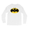 Totoro Batman Parody Long Sleeve Shirts