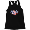 sports sloth Racerback Tank