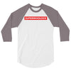 Super Wholocker Hypebeast 3/4 Sleeve Shirt