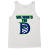 she wants the d seattle Tank Top