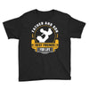 Father and Son Best Friends for Life Youth Tee