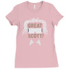 great scott Ladies Fitted T-Shirt