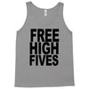 free high fives t shirt x large funny humor geek awesome highfive cool Tank Top