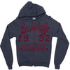 basketball all star league Zipper Hoodie