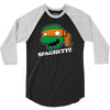 spaghetti! 3/4 Sleeve Shirt