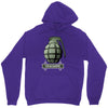 hand grenade military army Unisex Hoodie
