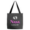 nana established 2017 Tote Bags