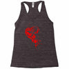 heartless splatter Racerback Tank
