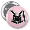 Killerbunny2007 All the Feels Pin-back button