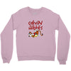 calvin hobbes Crewneck Sweatshirt