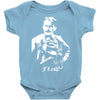 a tribute to blackadder Baby Onesie