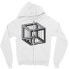 escher's jail Zipper Hoodie