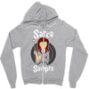 sarcasampra Zipper Hoodie
