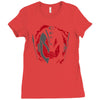 ultron's age t shirt Ladies Fitted T-Shirt