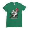 Sad Girl Club Ladies Fitted T-Shirt