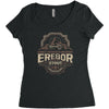 erebor stout2 Women's Triblend Scoop T-shirt