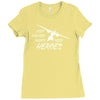 s2 air attack fire bomber vinyl decal cal fire airplane Ladies Fitted T-Shirt