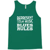 blues rules Tank Top