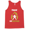 train insaiyan Tank Top