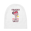 trashy and sassy Baby Beanies