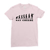 Say Cheese Ladies Fitted T-Shirt