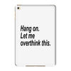 hang on iPad Mini 4