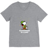 Happiness is Camp V-Neck Tee