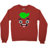 happy guavs Crewneck Sweatshirt