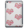 Jet'aime Flower Heart iPad Mini