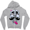 king of mustache Zipper Hoodie
