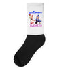 Sherlock Gnomes Socks