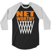 net worthy basketball 3/4 Sleeve Shirt