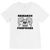 research porpoises V-Neck Tee