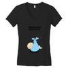 Estimated Delivery September Baby Boy Women's V-Neck T-Shirt