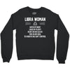 Libra Woman Crewneck Sweatshirt