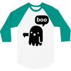 Ghost Of Disapproval 3/4 Sleeve Shirt
